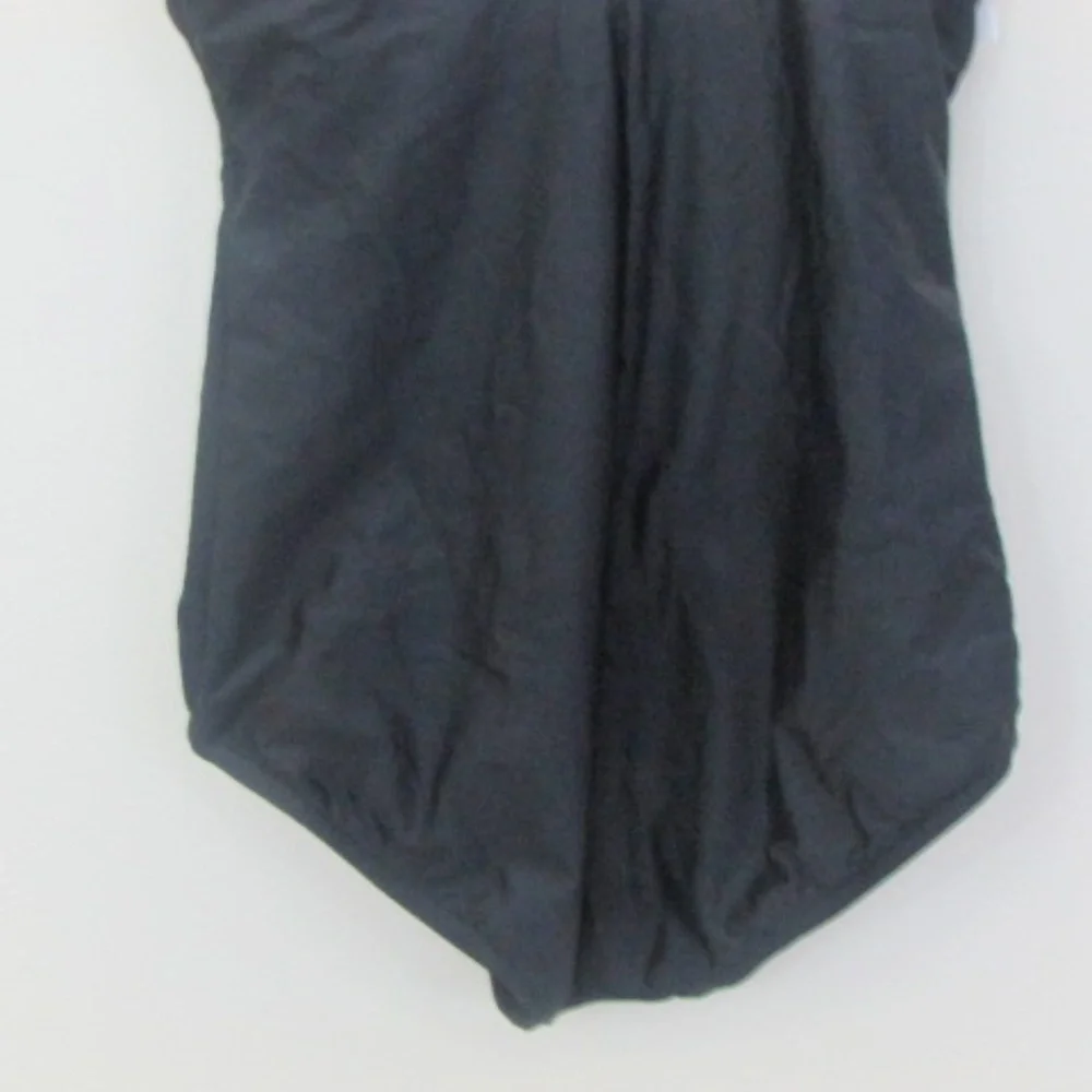 Reypo Bathing Suit Black 8 One Piece - Picture 6 of 7